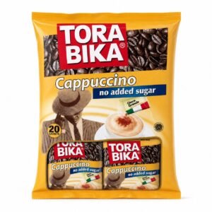 Torabika Cappuccino uden tilsat sukker