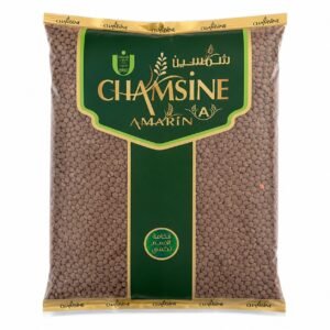 Chamsine hele brune linser