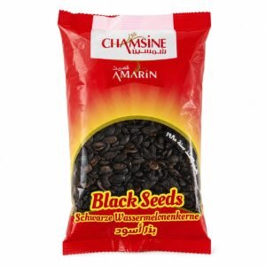 Chamsine sorte vandmelonfrø