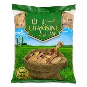 Chamsine afskallede hestebønner