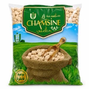 Chamsine jumbo-hvide bønner
