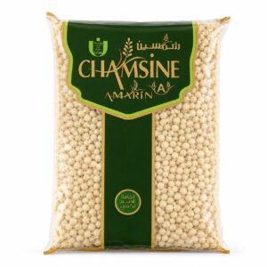 Chamsine perlecouscous / Moghrabieh