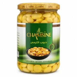 Chamsine lupinbønner i saltlage