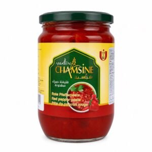 Chamsine rød peberpasta