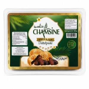 Chamsine daddelmasse