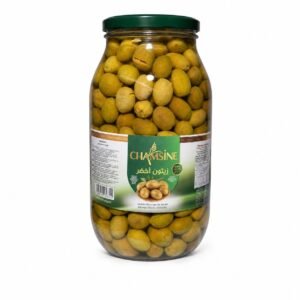 Chamsine grønne oliven