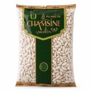 Chamsine hvide bønner