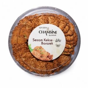 Chamsine sesamsmåkager / Barazek