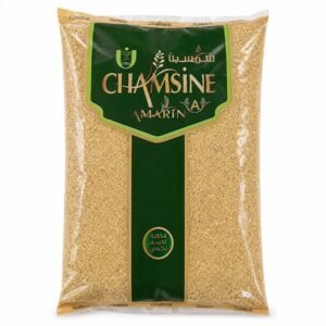 Chamsine brun/fin bulgur