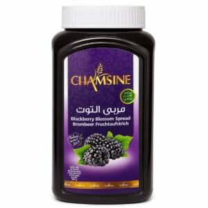 Chamsine brombær-/morbærblomstpålæg
