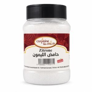 Chamsine citronsyre, stor beholder