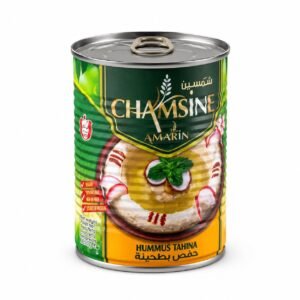 Chamsine hummus med tahin på dåse