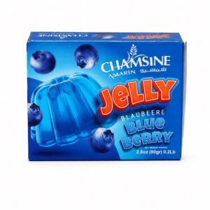 Chamsine blåbærgelé