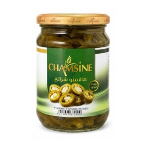 Chamsine skiveskåret syltet jalapeño