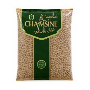 Chamsine grønne hele linser