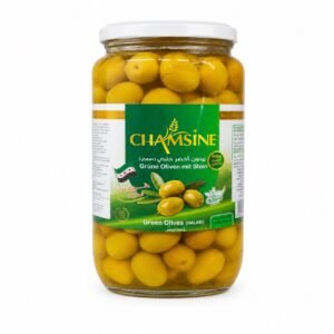 Chamsine grønne oliven, Salkini-stil