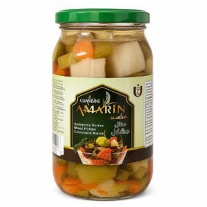 Chamsine blandede pickles