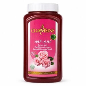 Chamsine rosenmarmelade