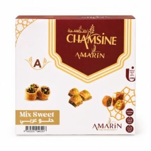 Chamsine Amarin blandede søde sager / baklava