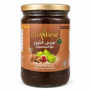 Chamsine figen- og nøddepålæg