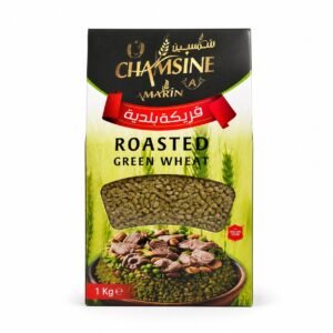 Chamsine ristet grøn hvede / Freekeh