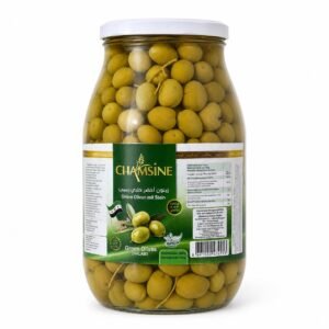 Chamsine grønne oliven