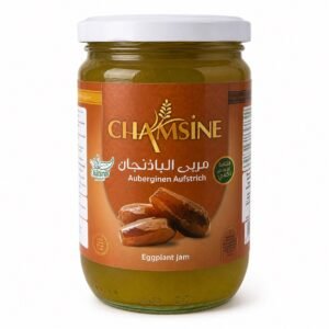 Chamsine auberginemarmelade