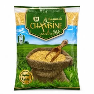 Chamsine gul bulgur / semulje