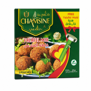 Ekstra syrisk falafel med plastform
