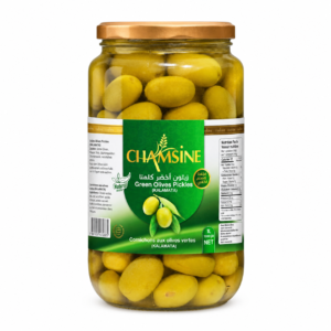 Aleppo-oliven med syrisk citron 660 g