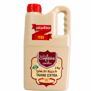Tahin 2 kg, ren sudanesisk sesam