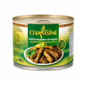 Fyldte vinblade med jalapeño 400 g