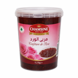 Rosenmarmelade i plastbøtte 1,5 kg
