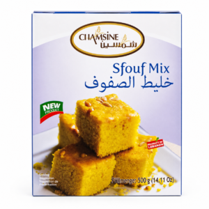 Shamsin sfouf-blanding 500 g