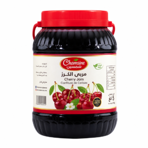Kirsebærmarmelade 1,5 kg og abrikosmarmelade 1,5 kg