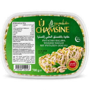Halva 700 g med pistacie