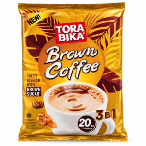 Tora Bika Brown Coffee 3-i-1 500 g