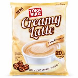Tora Bika Creamy Latte 600 g